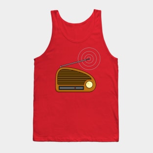 Classic radio Tank Top